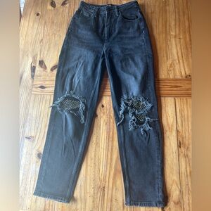 Guess Jeans Tapered High Mom Jean Size 25